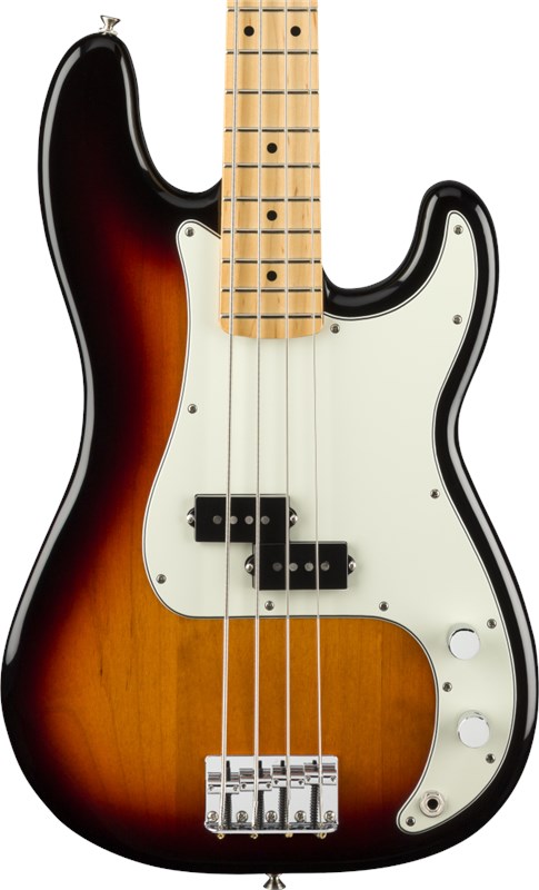 Fender Player P Bass 3 Tone Sunburst ?Maple