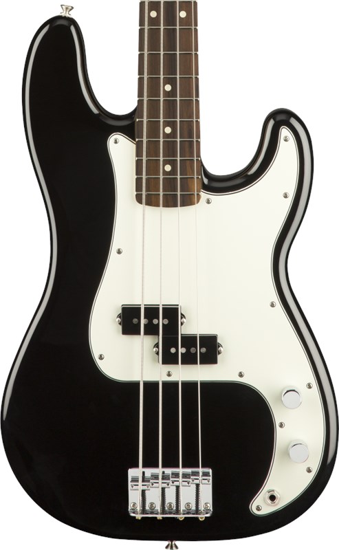 Fender Player Precision Bass Pau Black Ferro