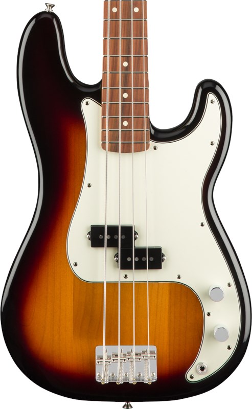 Fender Player Precision Bass 3 Tone Sunburst