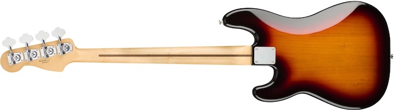 Player Precision Bass 3 Tone Sunburst Pau Ferro