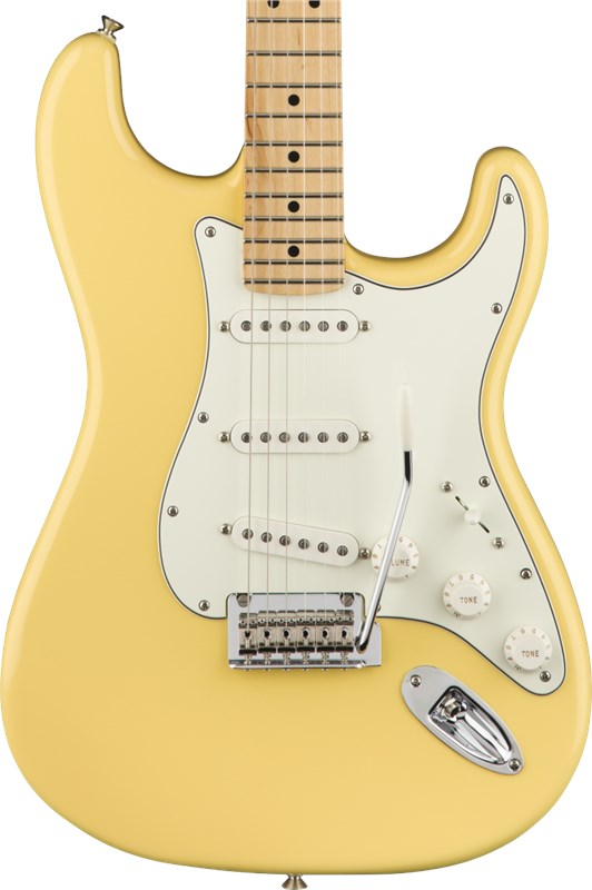 Fender Player Strat Buttercream Maple Neck