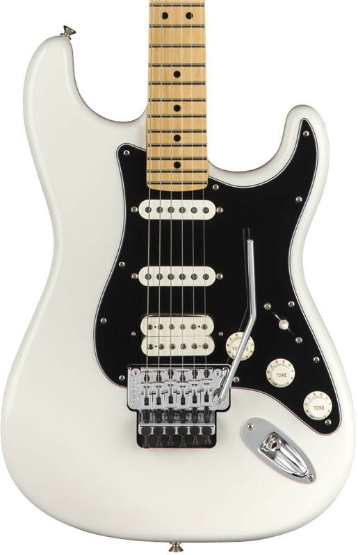 Fender Player Strat Floyd Rose HSS Polar White