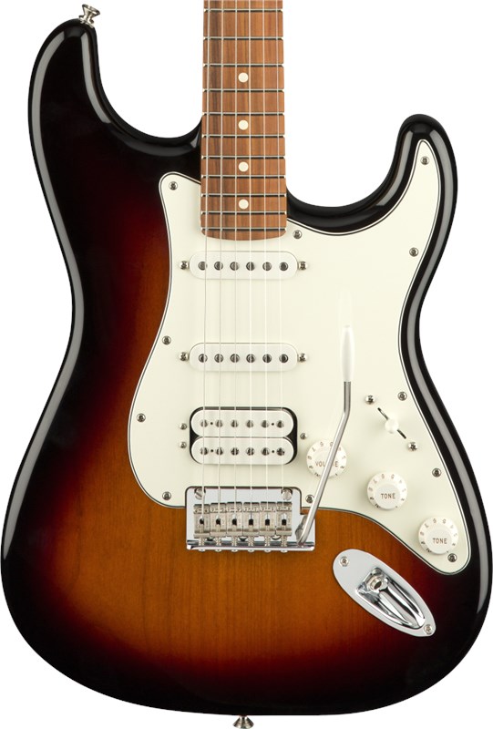 Fender Player Stratocaster HSS 3 Tone Sunburst