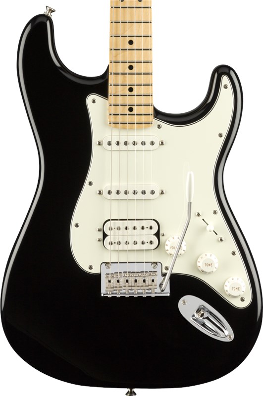 Fender Player Stratocaster HSS Black Maple Neck