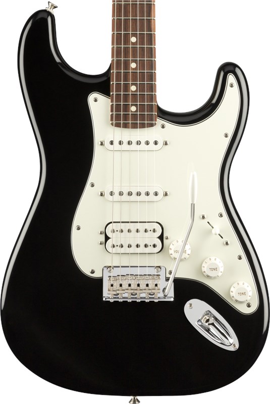 Fender Player Stratocaster HSS Black Pau Ferro