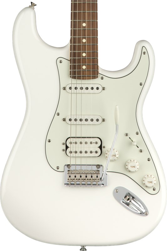 Fender Player Strat HSS Polar White Pau Ferro
