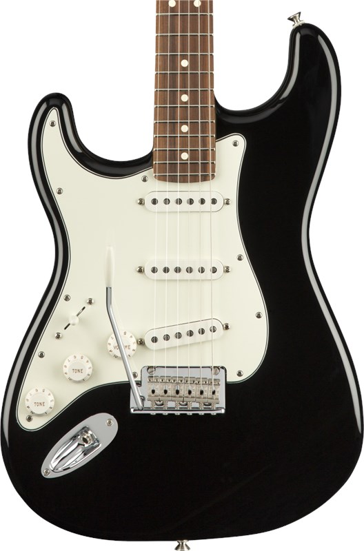 Fender Player Stratocaster Left Hand Black