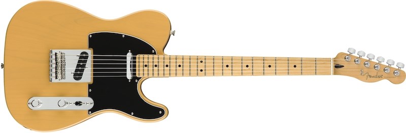 Player Telecaster Blackguard 