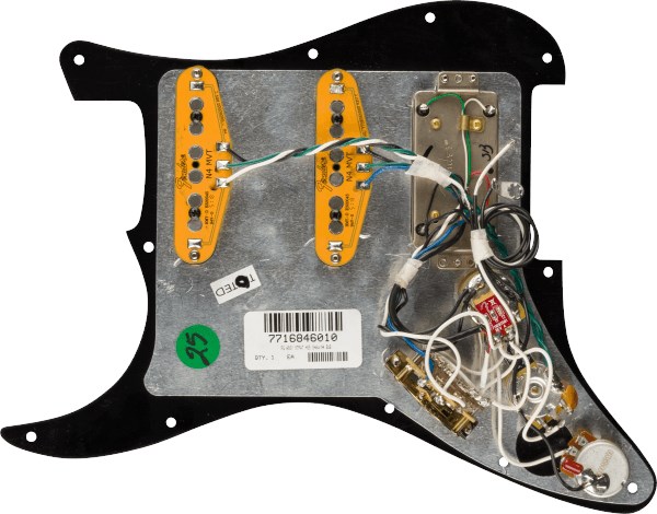 Fender Pre-Wired Strat Pickguard