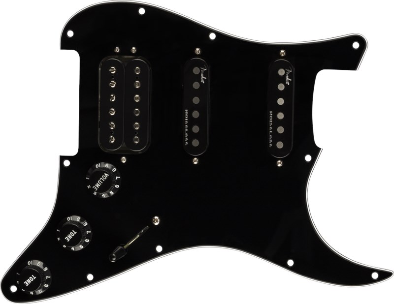 Fender Pre-Wired Strat Pickguard