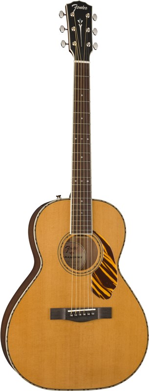 Fender PS-220E Parlor Acoustic Natural Tilt