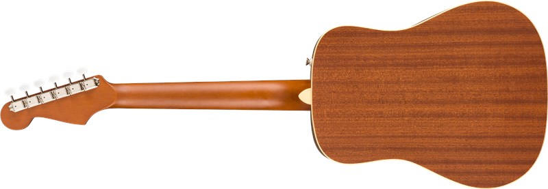 Fender Redondo Mini, Natural, Rear