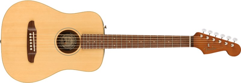 Fender Redondo Mini, Natural, Front