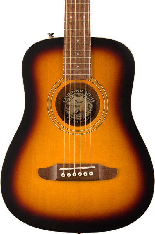 Fender Redondo Mini, Sunburst, Body