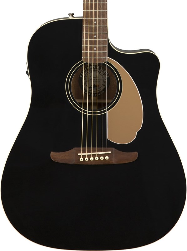 Fender Redondo Player Jetty Black