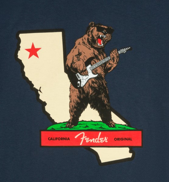 Fender Rocks Cali T-Shirt