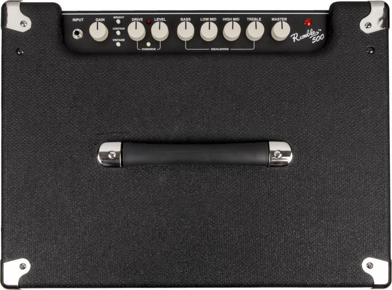  Fender Rumble 500 Combo Top