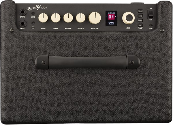 Fender Rumble LT25 Bass Combo Control