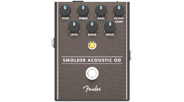 Fender Smolder Acoustic Overdrive Pedal