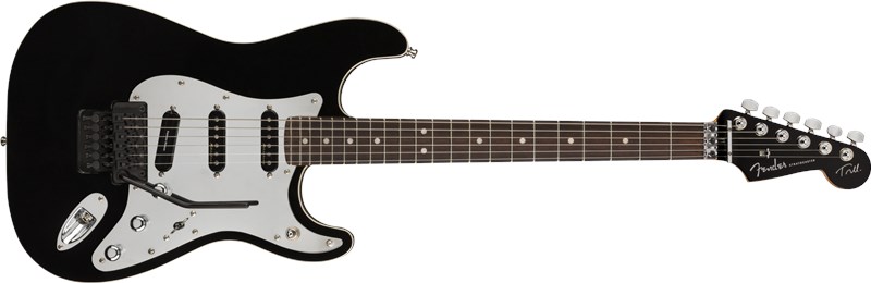 Fender Tom Morello Stratocaster, Black