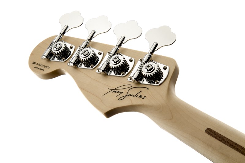 Fender Troy Sanders Jaguar Bass Silverburst