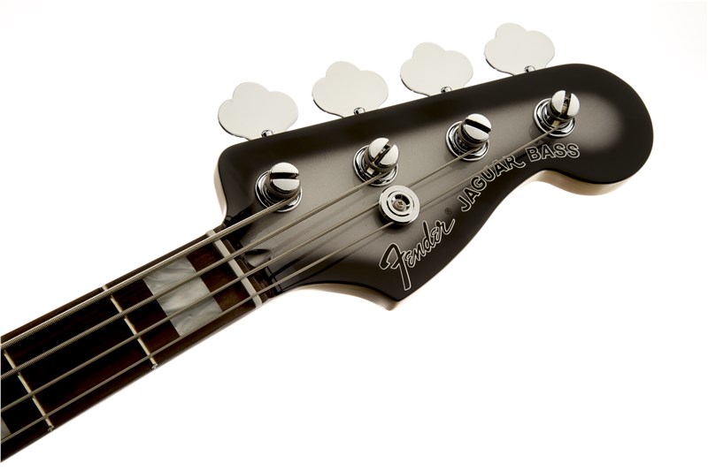 Fender Troy Sanders Jaguar Bass Silverburst