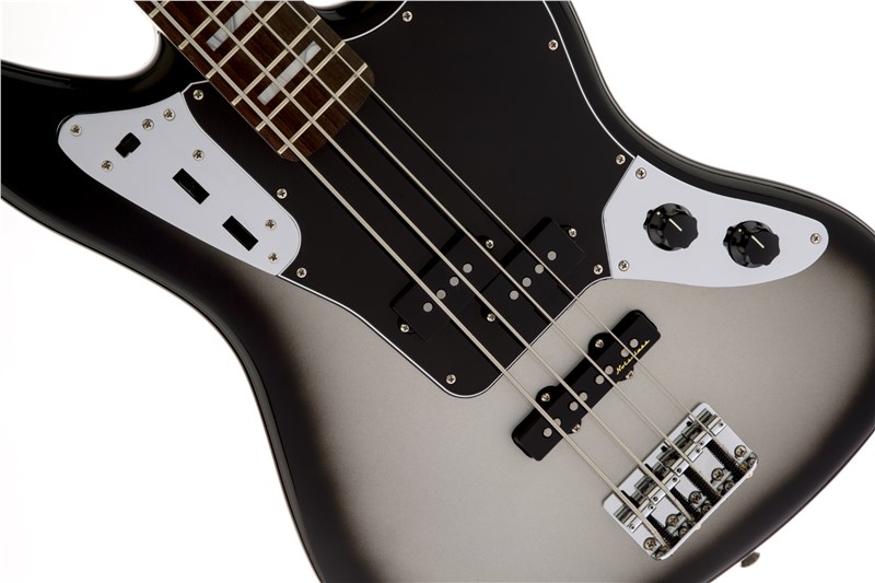 Fender Troy Sanders Jaguar Bass Silverburst