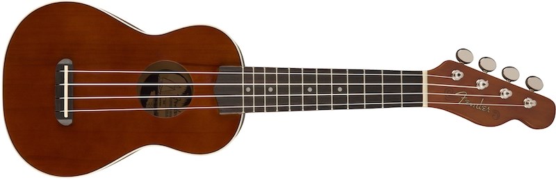 Fender Venice Soprano Ukulele Natural