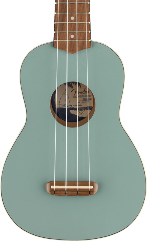 Fender Venice Soprano Ukulele Sonic Gray