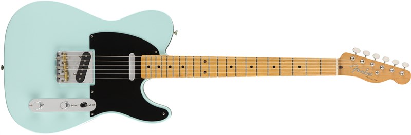 Fender Vintera '50s Mod Tele Daphne Blue