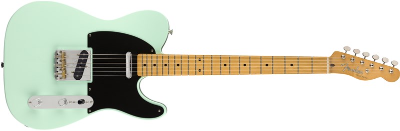 Fender Vintera '50s Mod Tele Surf Green