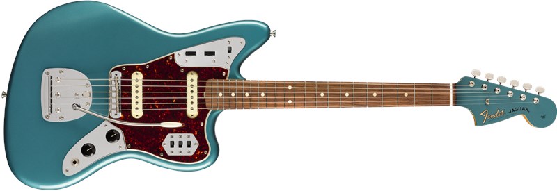 Fender Vintera '60s Jaguar Ocean Turquoise