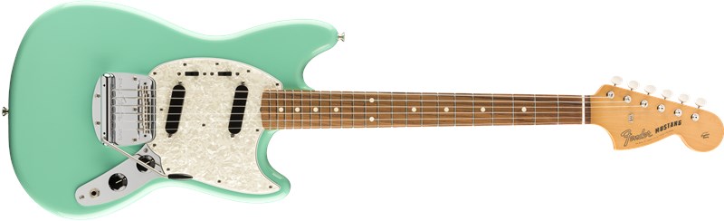 Fender Vintera '60s Mustang Sea Foam Green