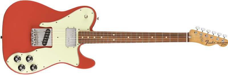 Fender Vintera '70s Tele Custom Fiesta Red