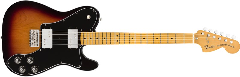 Fender Vintera '70s Tele Deluxe 3 Tone Sunburst