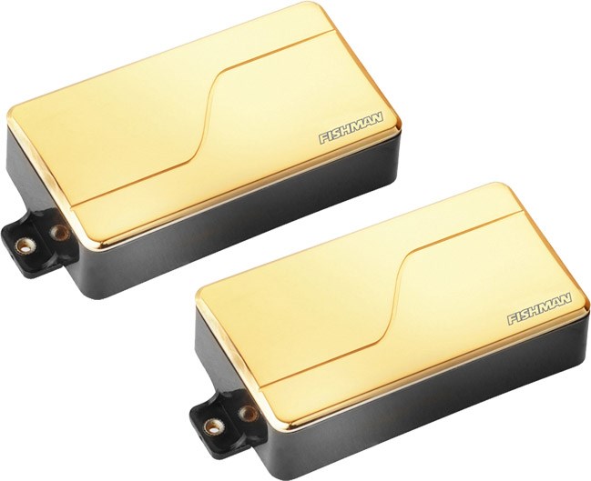 Fishman Fluence Modern Humbucker Set Gold 1