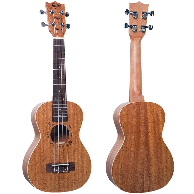 Flight DUC323 Concert Ukulele, Mahogany