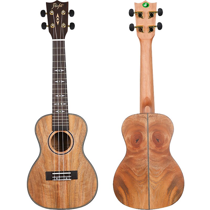 Flight DUC450 Concert Ukulele, Mango