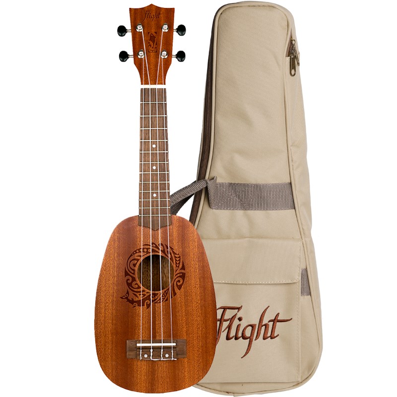 Flight NUP310 Pineapple Ukulele