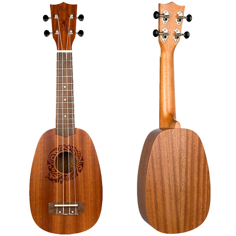 Flight NUP310 Pineapple Ukulele