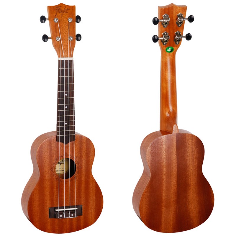 Flight NUS310 Soprano Ukulele, Sapele