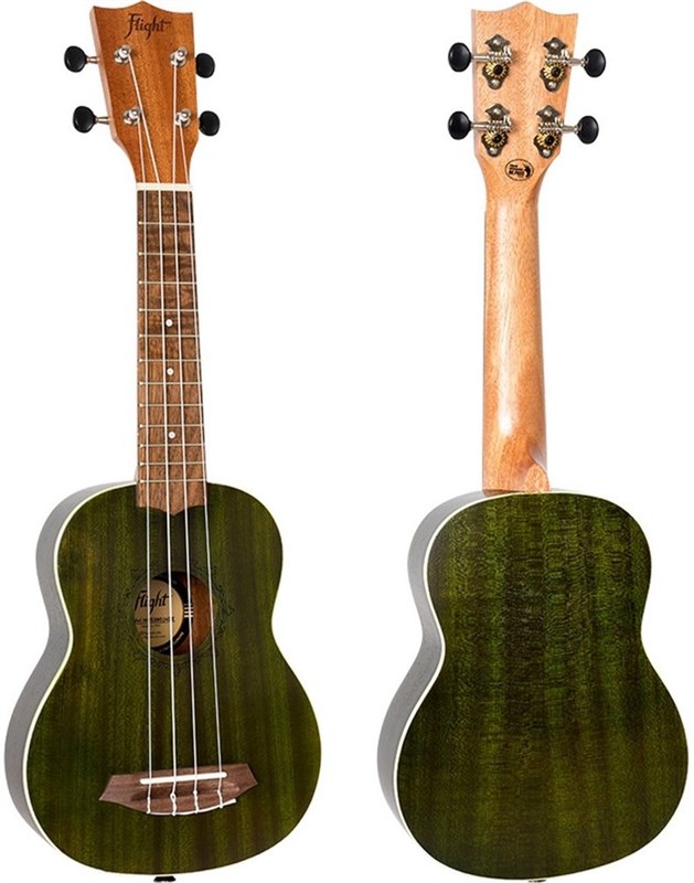 Flight NUS380 Soprano Ukulele Jade