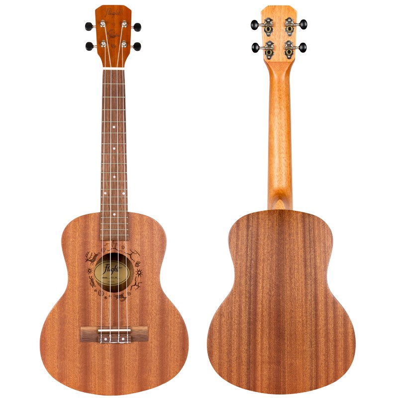 Flight NUT310 Tenor Ukulele, Sapele