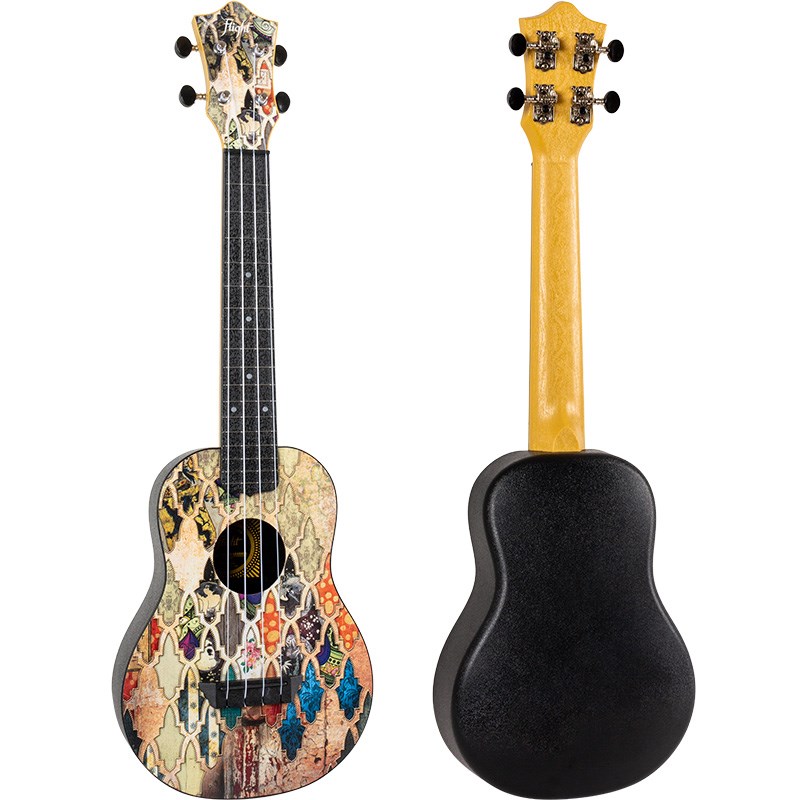 Flight TUC40 ABS Soprano Travel Ukulele, Granada