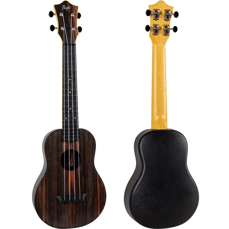 Flight TUC55 ABS Concert Travel Ukulele, Amara