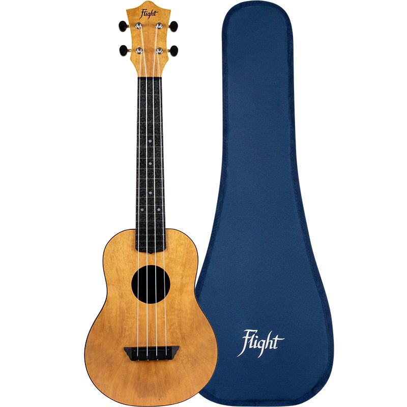 Flight TUC55 ABS Concert Travel Ukulele, Mango