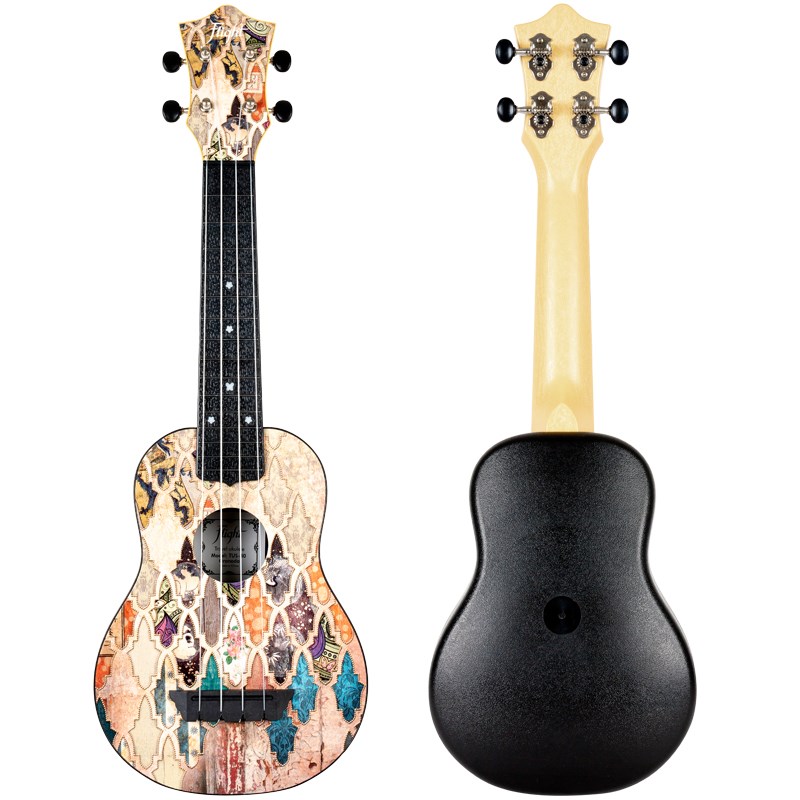 Flight TUS40 ABS Soprano Travel Ukulele, Granada