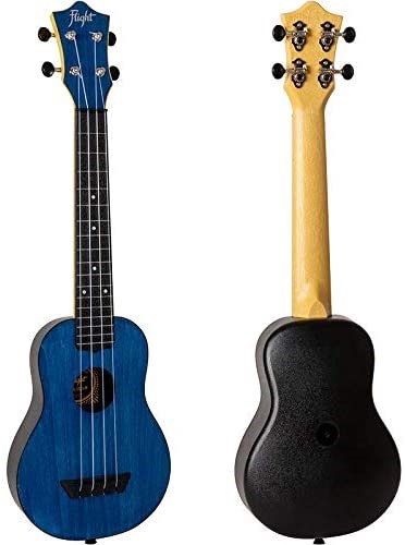 Flight TUSL35 Long Neck ABS Travel Ukulele, DB