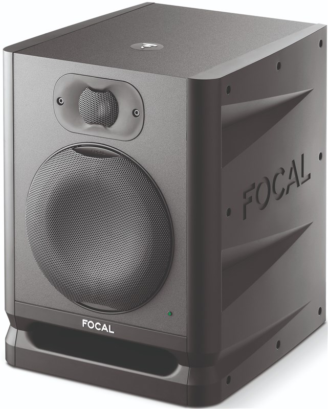 Focal Alpha 65 - Angled Front View w: Grille