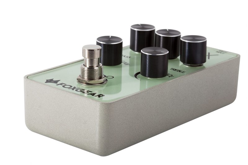 Foxgear Fenix Rock Distortion Pedal